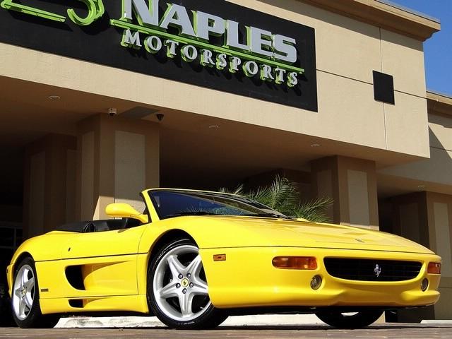 Used 1998 Ferrari 355 for sale Sold at Naples Motorsports Inc - Morgan of Naples in Naples FL 34104 1