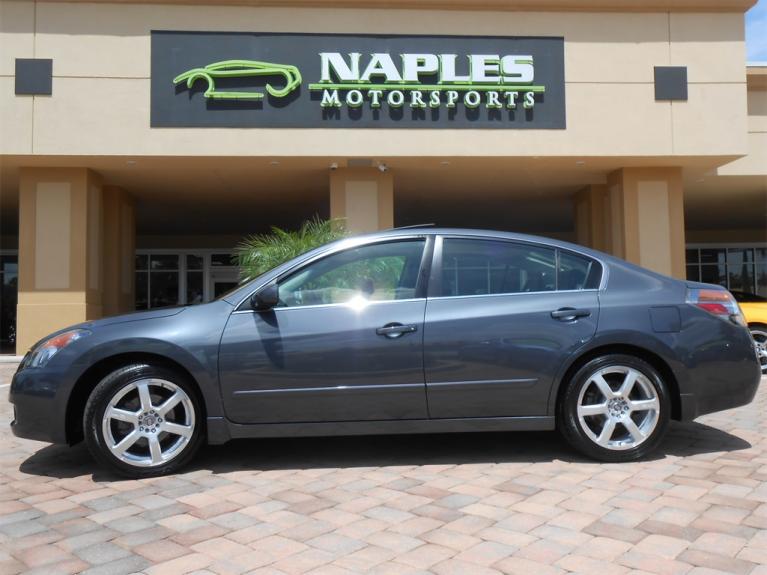 Used 2009 Nissan Altima for sale Sold at Naples Motorsports Inc - Morgan of Naples in Naples FL 34104 5