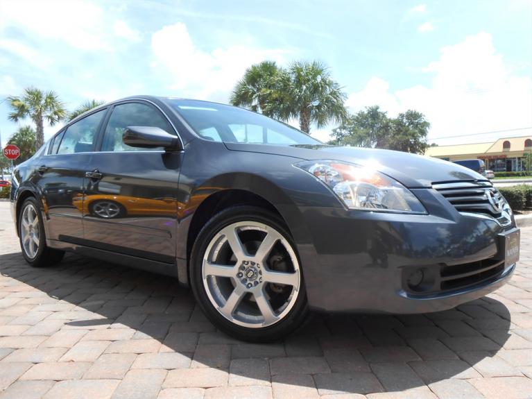 Used 2009 Nissan Altima for sale Sold at Naples Motorsports Inc - Morgan of Naples in Naples FL 34104 1