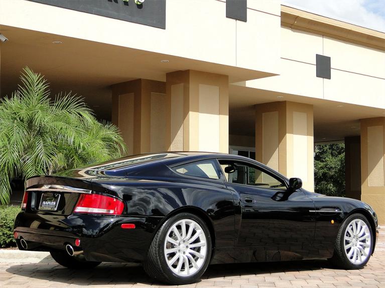 Used 2002 Aston Martin Vanquish for sale Sold at Naples Motorsports Inc - Morgan of Naples in Naples FL 34104 3