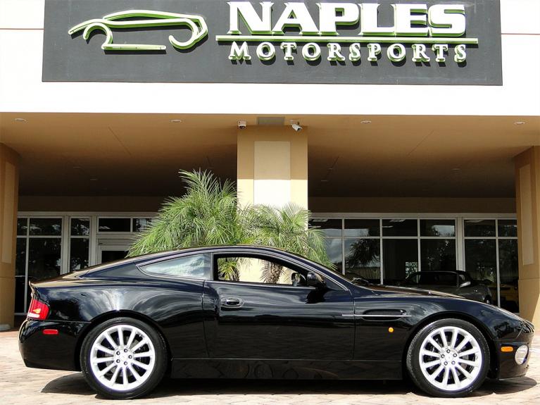 Used 2002 Aston Martin Vanquish for sale Sold at Naples Motorsports Inc - Morgan of Naples in Naples FL 34104 4