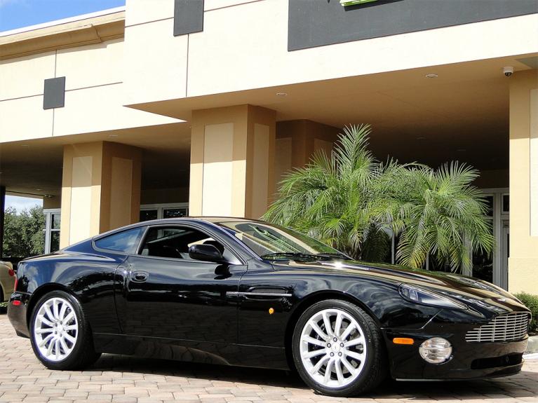 Used 2002 Aston Martin Vanquish for sale Sold at Naples Motorsports Inc - Morgan of Naples in Naples FL 34104 5