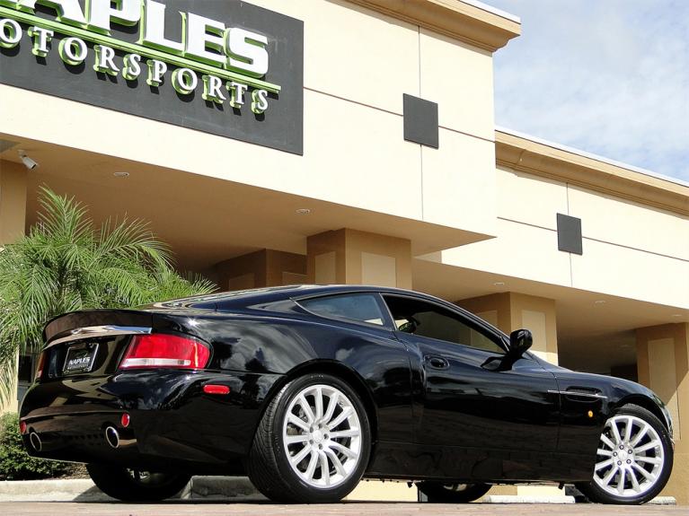 Used 2002 Aston Martin Vanquish for sale Sold at Naples Motorsports Inc - Morgan of Naples in Naples FL 34104 6