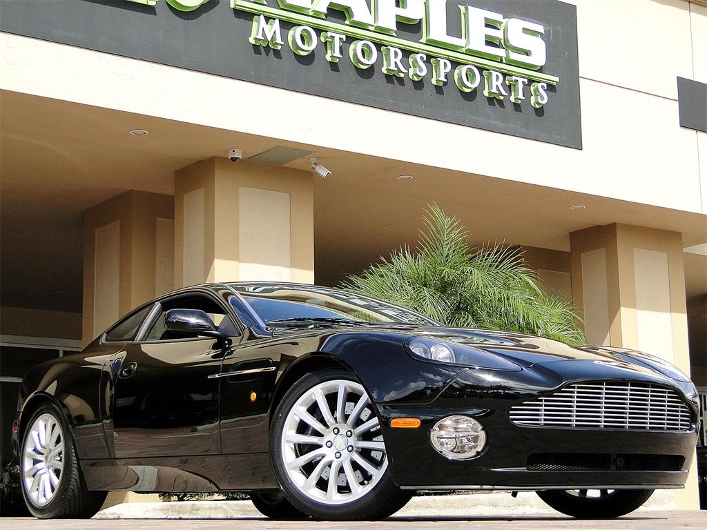 Used 2002 Aston Martin Vanquish for sale Sold at Naples Motorsports Inc - Morgan of Naples in Naples FL 34104 1
