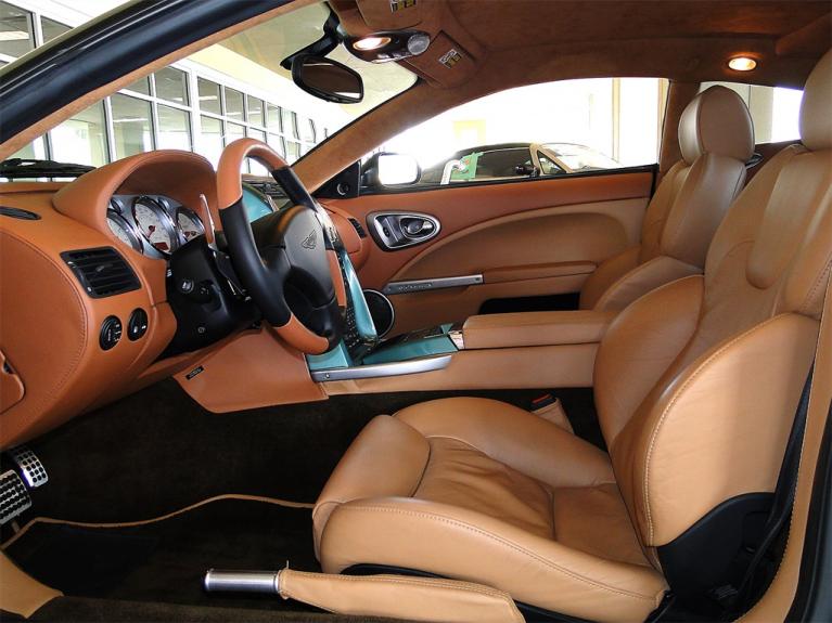 Used 2002 Aston Martin Vanquish for sale Sold at Naples Motorsports Inc - Morgan of Naples in Naples FL 34104 2