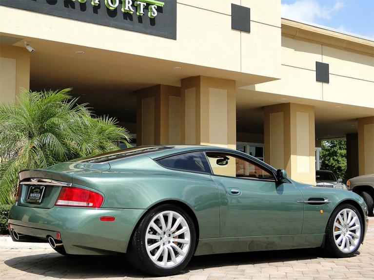 Used 2002 Aston Martin Vanquish for sale Sold at Naples Motorsports Inc - Morgan of Naples in Naples FL 34104 3