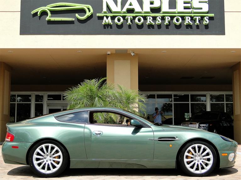 Used 2002 Aston Martin Vanquish for sale Sold at Naples Motorsports Inc - Morgan of Naples in Naples FL 34104 4
