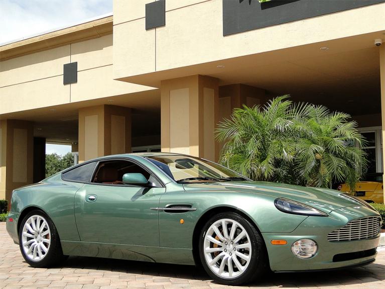 Used 2002 Aston Martin Vanquish for sale Sold at Naples Motorsports Inc - Morgan of Naples in Naples FL 34104 5