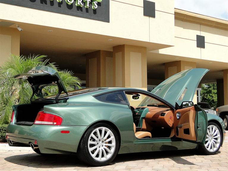 Used 2002 Aston Martin Vanquish for sale Sold at Naples Motorsports Inc - Morgan of Naples in Naples FL 34104 6