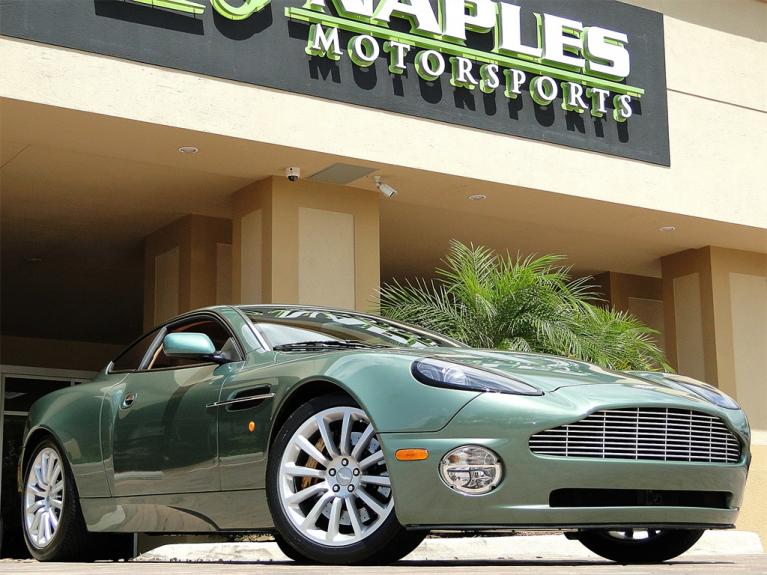 Used 2002 Aston Martin Vanquish for sale Sold at Naples Motorsports Inc - Morgan of Naples in Naples FL 34104 1