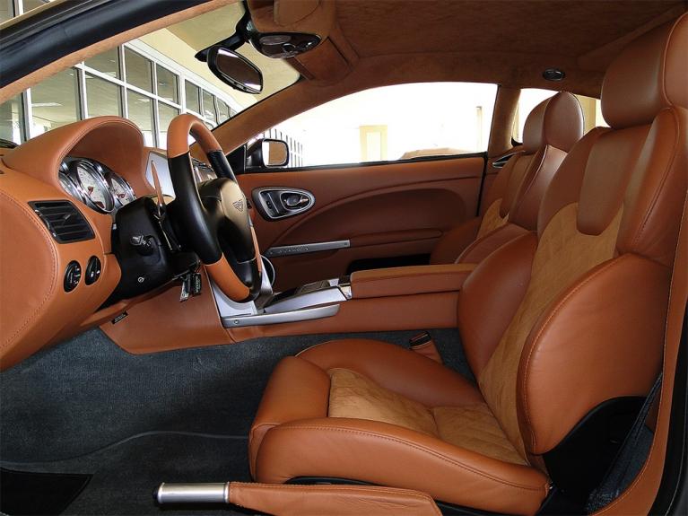 Used 2002 Aston Martin Vanquish for sale Sold at Naples Motorsports Inc - Morgan of Naples in Naples FL 34104 2