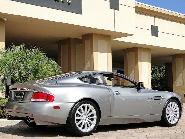 Used 2002 Aston Martin Vanquish for sale Sold at Naples Motorsports Inc - Morgan of Naples in Naples FL 34104 3
