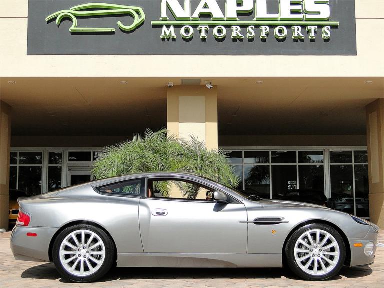 Used 2002 Aston Martin Vanquish for sale Sold at Naples Motorsports Inc - Morgan of Naples in Naples FL 34104 4