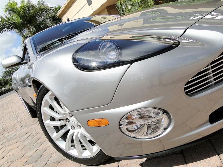 Used 2002 Aston Martin Vanquish for sale Sold at Naples Motorsports Inc - Morgan of Naples in Naples FL 34104 6