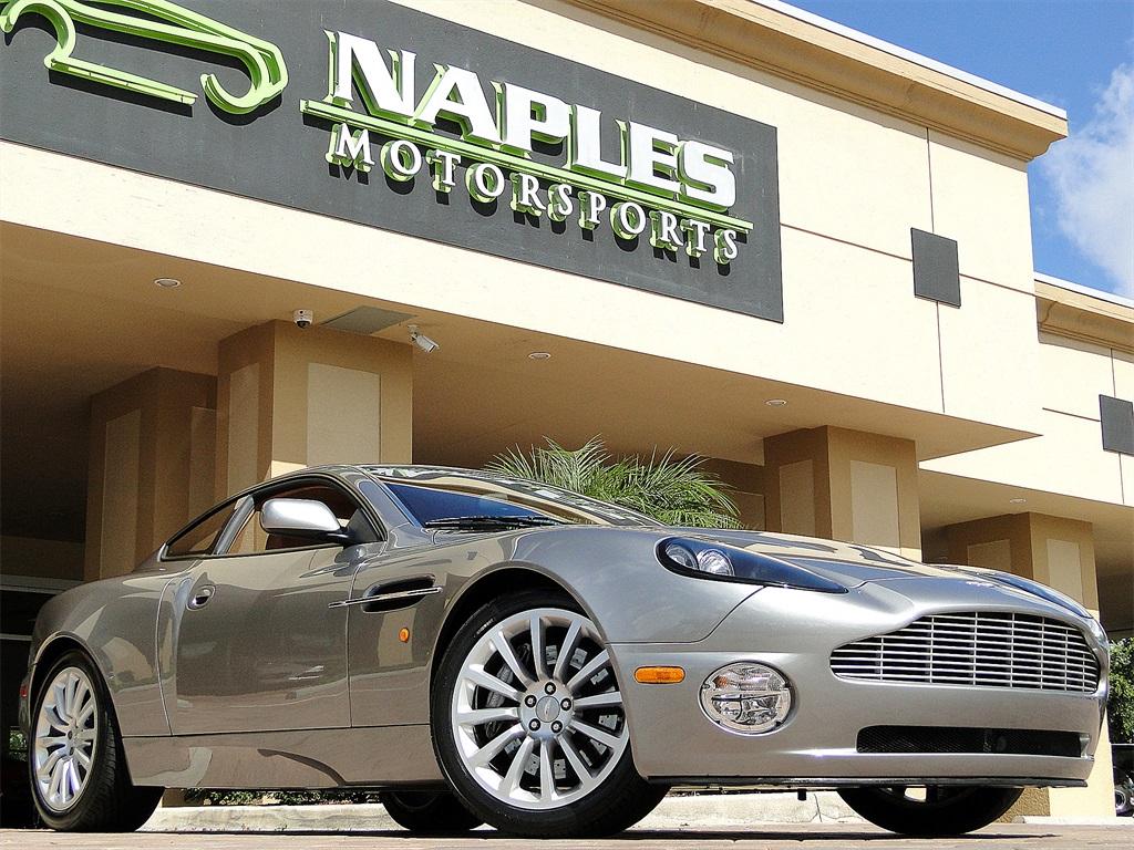 Used 2002 Aston Martin Vanquish for sale Sold at Naples Motorsports Inc - Morgan of Naples in Naples FL 34104 1