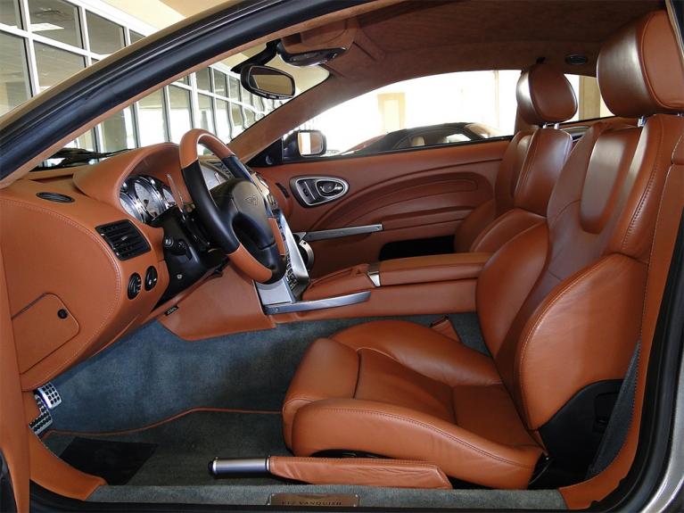 Used 2003 Aston Martin Vanquish for sale Sold at Naples Motorsports Inc - Morgan of Naples in Naples FL 34104 2