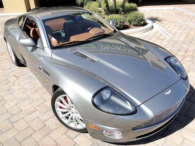 Used 2003 Aston Martin Vanquish for sale Sold at Naples Motorsports Inc - Morgan of Naples in Naples FL 34104 3