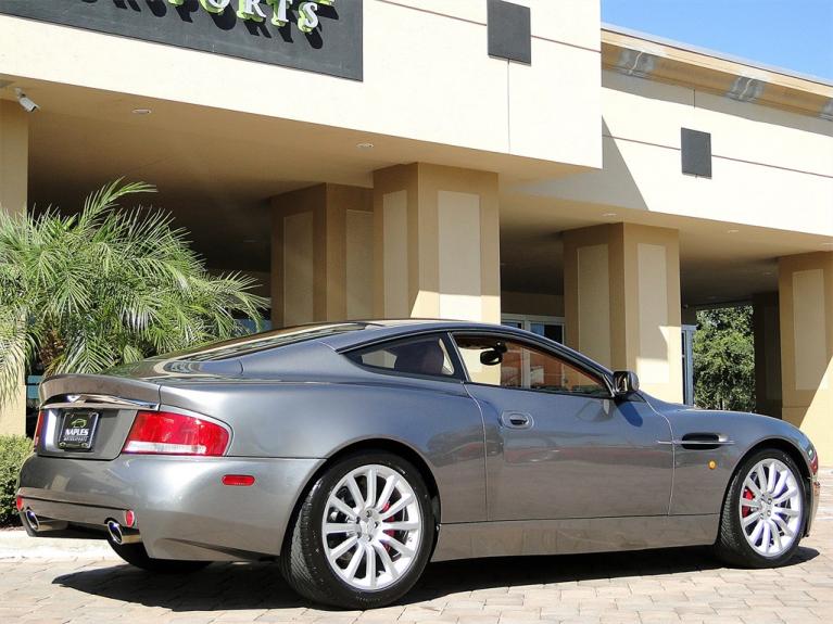 Used 2003 Aston Martin Vanquish for sale Sold at Naples Motorsports Inc - Morgan of Naples in Naples FL 34104 4