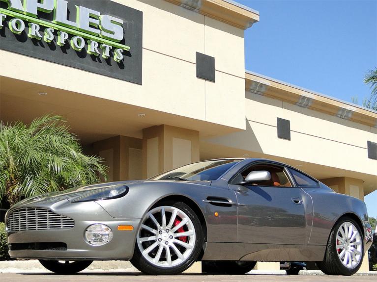 Used 2003 Aston Martin Vanquish for sale Sold at Naples Motorsports Inc - Morgan of Naples in Naples FL 34104 5