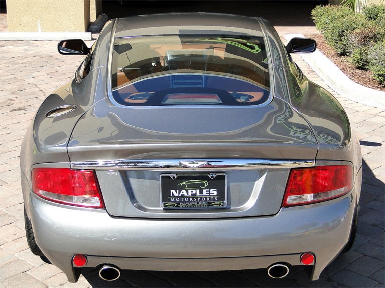 Used 2003 Aston Martin Vanquish for sale Sold at Naples Motorsports Inc - Morgan of Naples in Naples FL 34104 6