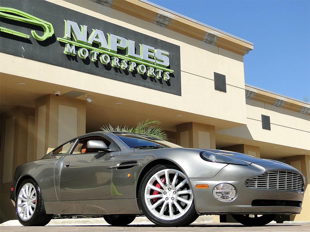 Used 2003 Aston Martin Vanquish for sale Sold at Naples Motorsports Inc - Morgan of Naples in Naples FL 34104 1