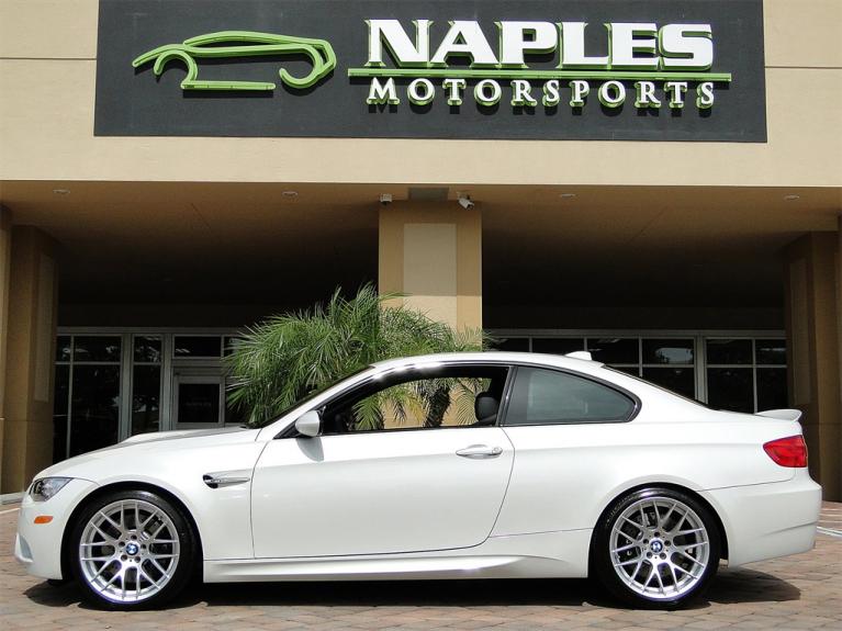 Used 2013 BMW M3 for sale Sold at Naples Motorsports Inc - Morgan of Naples in Naples FL 34104 4