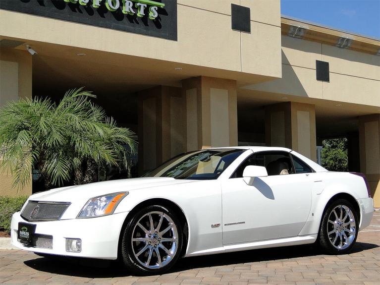 Used 2008 Cadillac XLR for sale Sold at Naples Motorsports Inc - Morgan of Naples in Naples FL 34104 3