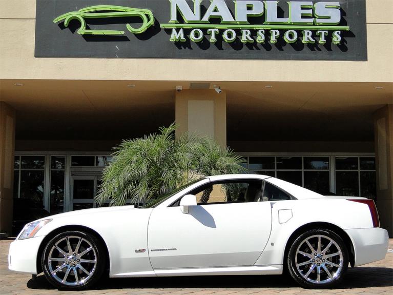 Used 2008 Cadillac XLR for sale Sold at Naples Motorsports Inc - Morgan of Naples in Naples FL 34104 4
