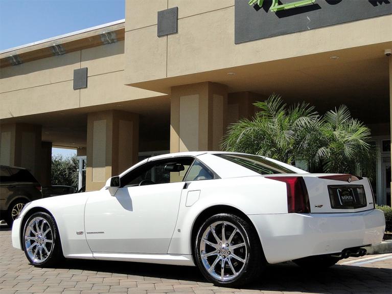 Used 2008 Cadillac XLR for sale Sold at Naples Motorsports Inc - Morgan of Naples in Naples FL 34104 5