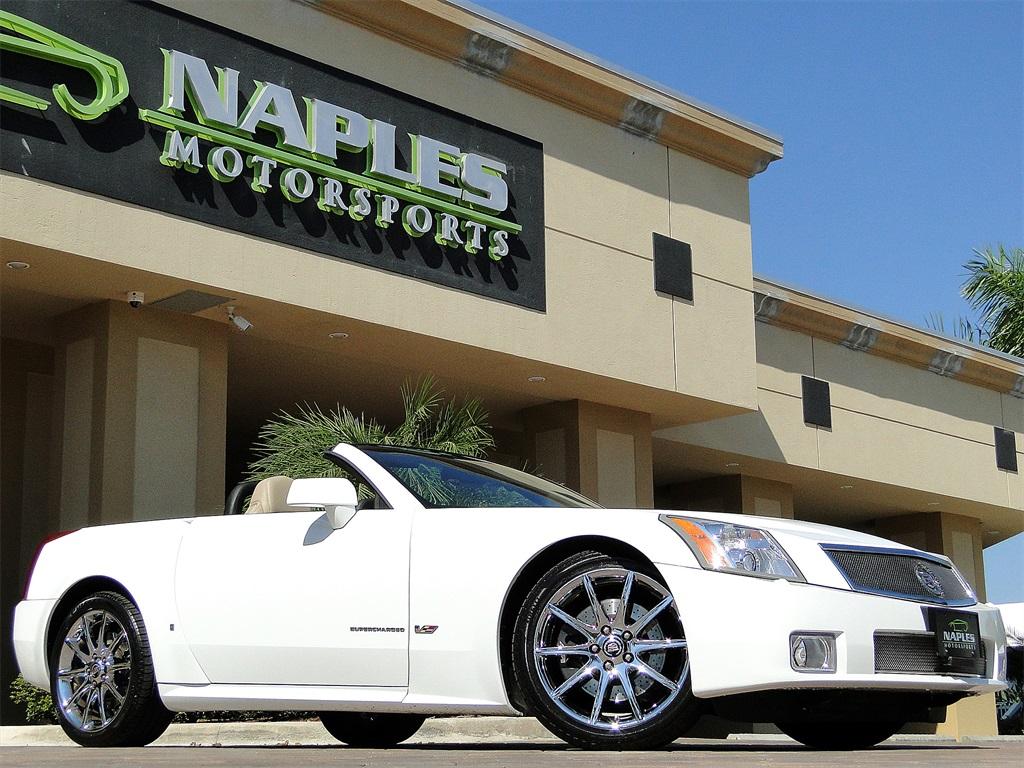 Used 2008 Cadillac XLR for sale Sold at Naples Motorsports Inc - Morgan of Naples in Naples FL 34104 1