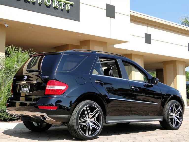 Used 2010 Mercedes-Benz M-Class for sale Sold at Naples Motorsports Inc - Morgan of Naples in Naples FL 34104 3