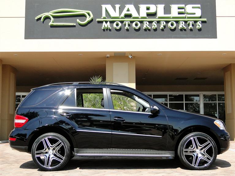 Used 2010 Mercedes-Benz M-Class for sale Sold at Naples Motorsports Inc - Morgan of Naples in Naples FL 34104 4