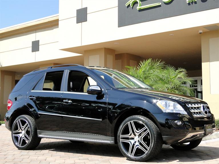 Used 2010 Mercedes-Benz M-Class for sale Sold at Naples Motorsports Inc - Morgan of Naples in Naples FL 34104 5