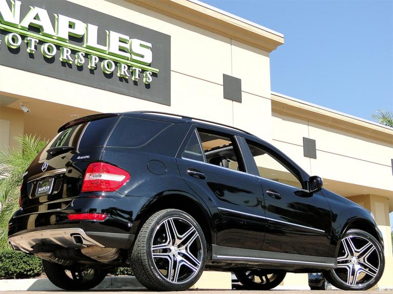 Used 2010 Mercedes-Benz M-Class for sale Sold at Naples Motorsports Inc - Morgan of Naples in Naples FL 34104 6