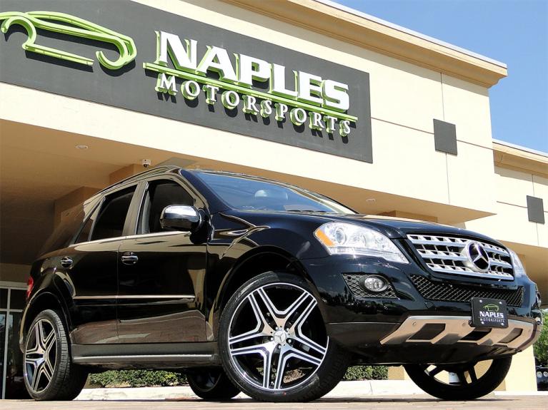 Used 2010 Mercedes-Benz M-Class for sale Sold at Naples Motorsports Inc - Morgan of Naples in Naples FL 34104 1