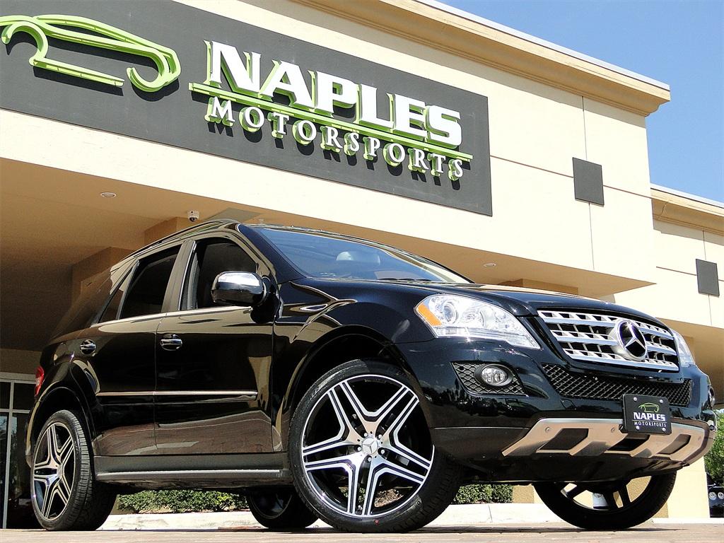 Used 2010 Mercedes-Benz M-Class for sale Sold at Naples Motorsports Inc - Morgan of Naples in Naples FL 34104 1