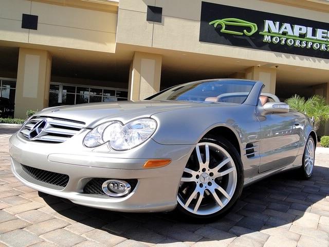 Used 2007 Mercedes-Benz SL-Class SL 550 for sale Sold at Naples Motorsports Inc - Morgan of Naples in Naples FL 34104 3