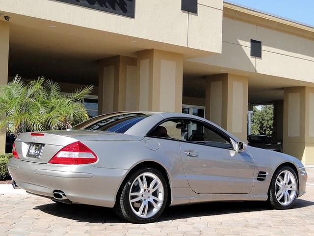Used 2007 Mercedes-Benz SL-Class SL 550 for sale Sold at Naples Motorsports Inc - Morgan of Naples in Naples FL 34104 5