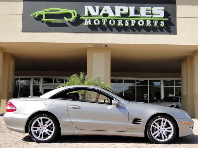 Used 2007 Mercedes-Benz SL-Class SL 550 for sale Sold at Naples Motorsports Inc - Morgan of Naples in Naples FL 34104 6