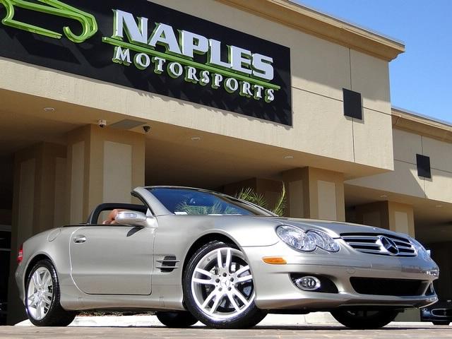 Used 2007 Mercedes-Benz SL-Class SL 550 for sale Sold at Naples Motorsports Inc - Morgan of Naples in Naples FL 34104 1
