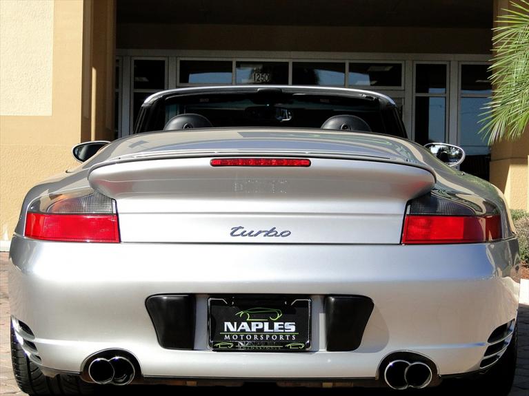 Used 2004 Porsche 911 for sale Sold at Naples Motorsports Inc - Morgan of Naples in Naples FL 34104 3