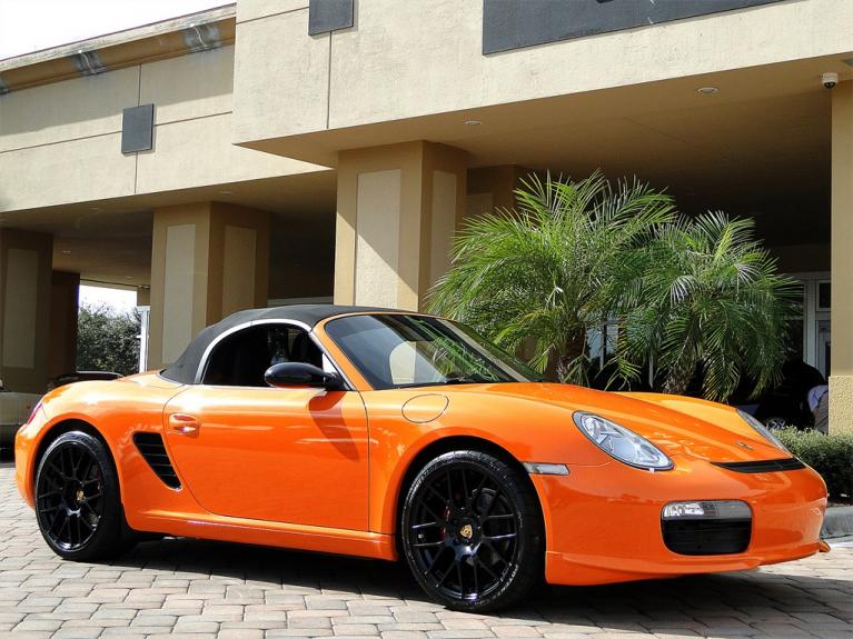 Used 2008 Porsche Boxster for sale Sold at Naples Motorsports Inc - Morgan of Naples in Naples FL 34104 3