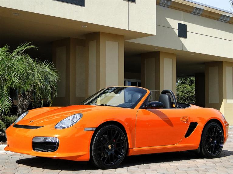 Used 2008 Porsche Boxster for sale Sold at Naples Motorsports Inc - Morgan of Naples in Naples FL 34104 4