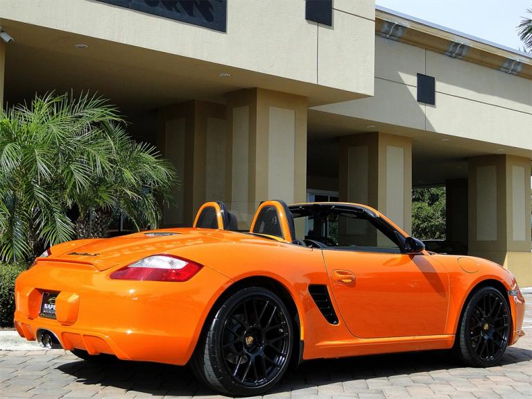 Used 2008 Porsche Boxster for sale Sold at Naples Motorsports Inc - Morgan of Naples in Naples FL 34104 5