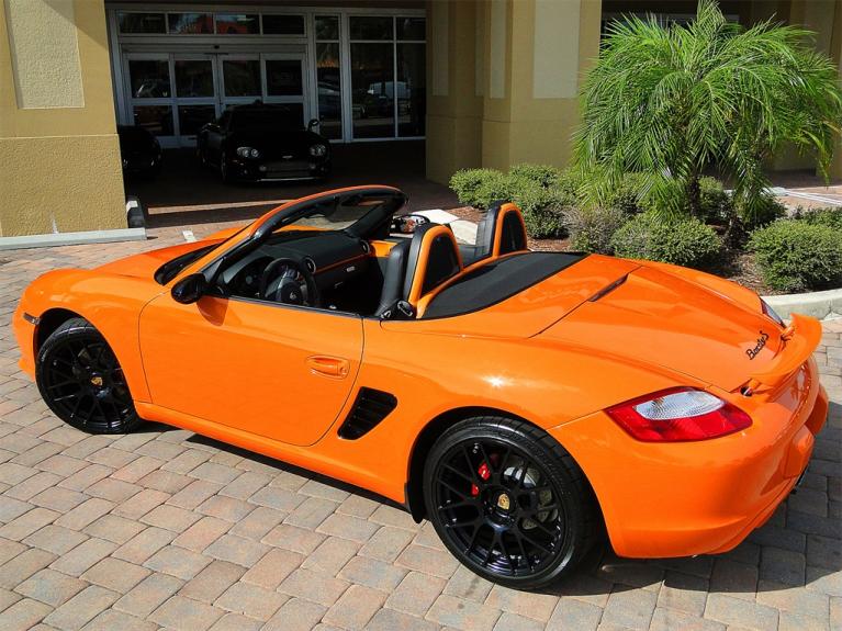 Used 2008 Porsche Boxster for sale Sold at Naples Motorsports Inc - Morgan of Naples in Naples FL 34104 6