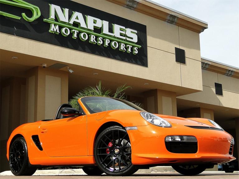 Used 2008 Porsche Boxster for sale Sold at Naples Motorsports Inc - Morgan of Naples in Naples FL 34104 1