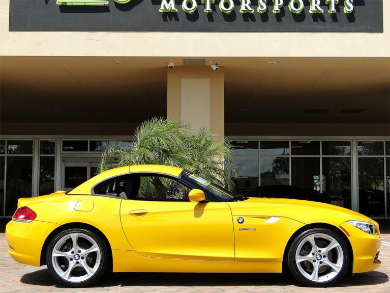 Used 2012 BMW Z4 sDrive28i for sale Sold at Naples Motorsports Inc - Morgan of Naples in Naples FL 34104 3