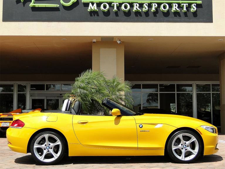 Used 2012 BMW Z4 sDrive28i for sale Sold at Naples Motorsports Inc - Morgan of Naples in Naples FL 34104 4
