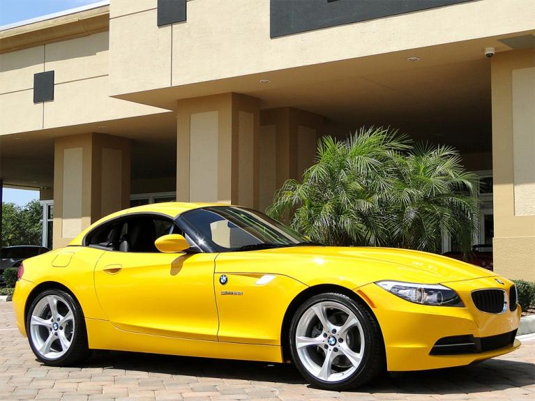 Used 2012 BMW Z4 sDrive28i for sale Sold at Naples Motorsports Inc - Morgan of Naples in Naples FL 34104 5