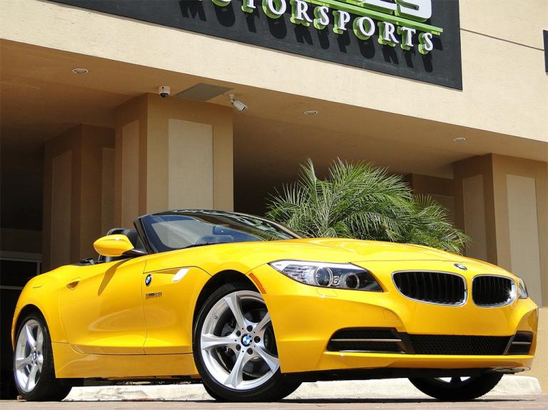 Used 2012 BMW Z4 sDrive28i for sale Sold at Naples Motorsports Inc - Morgan of Naples in Naples FL 34104 1